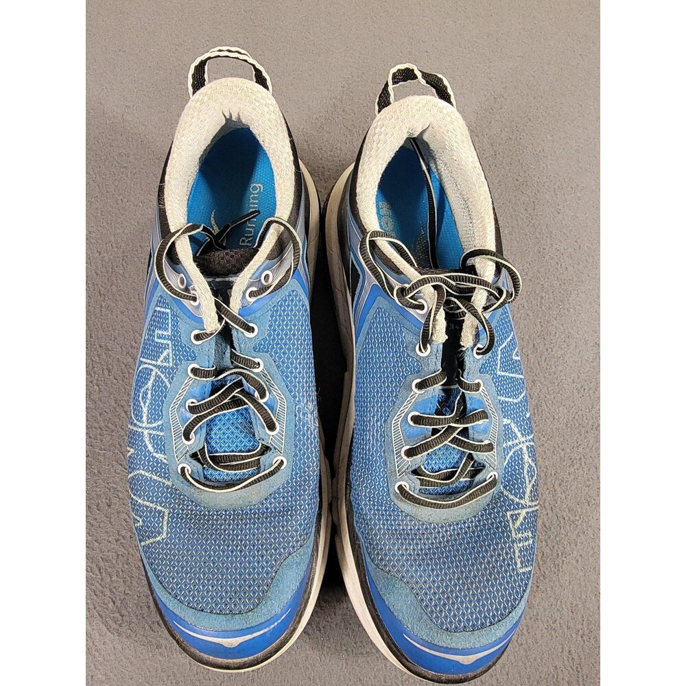 Hoka One One Bondi 4 Shoes Mens Size 9.5 Running Cushioned Road‎ Sneakers DBWH